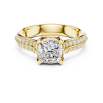 Gold Ring LR-0274, Yellow Gold, view 4