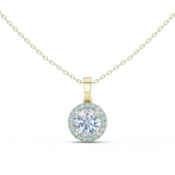 Gold Pendant GPD-0012, Yellow Gold