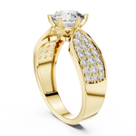 Gold Ring LR-0094, Yellow Gold, view 1