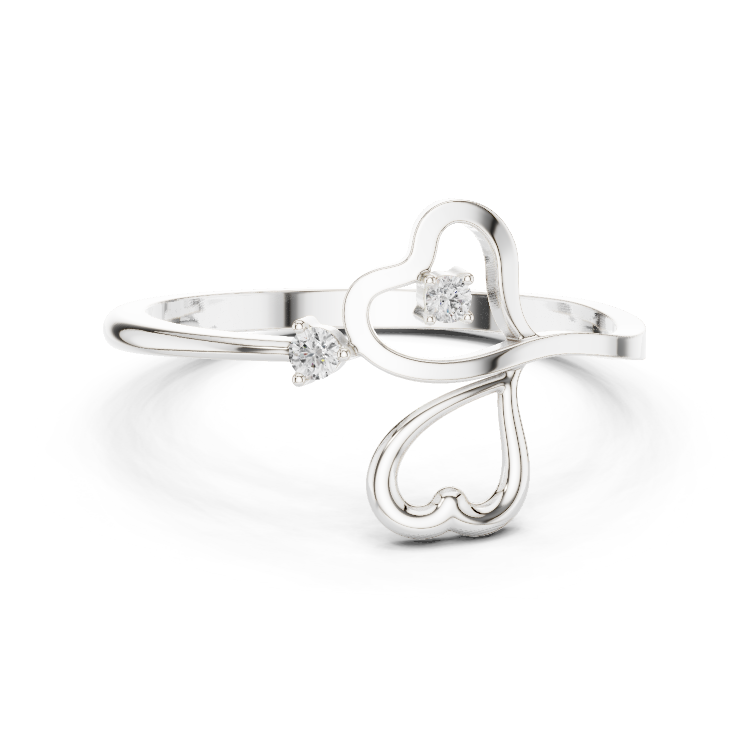 Gold Ring 1 (127), White Gold