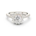 Gold Ring DDLR-674, White Gold