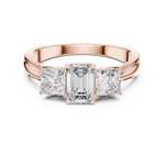 Gold Ring LR-0034, Rose Gold
