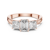 Gold Ring LR-0034, Rose Gold