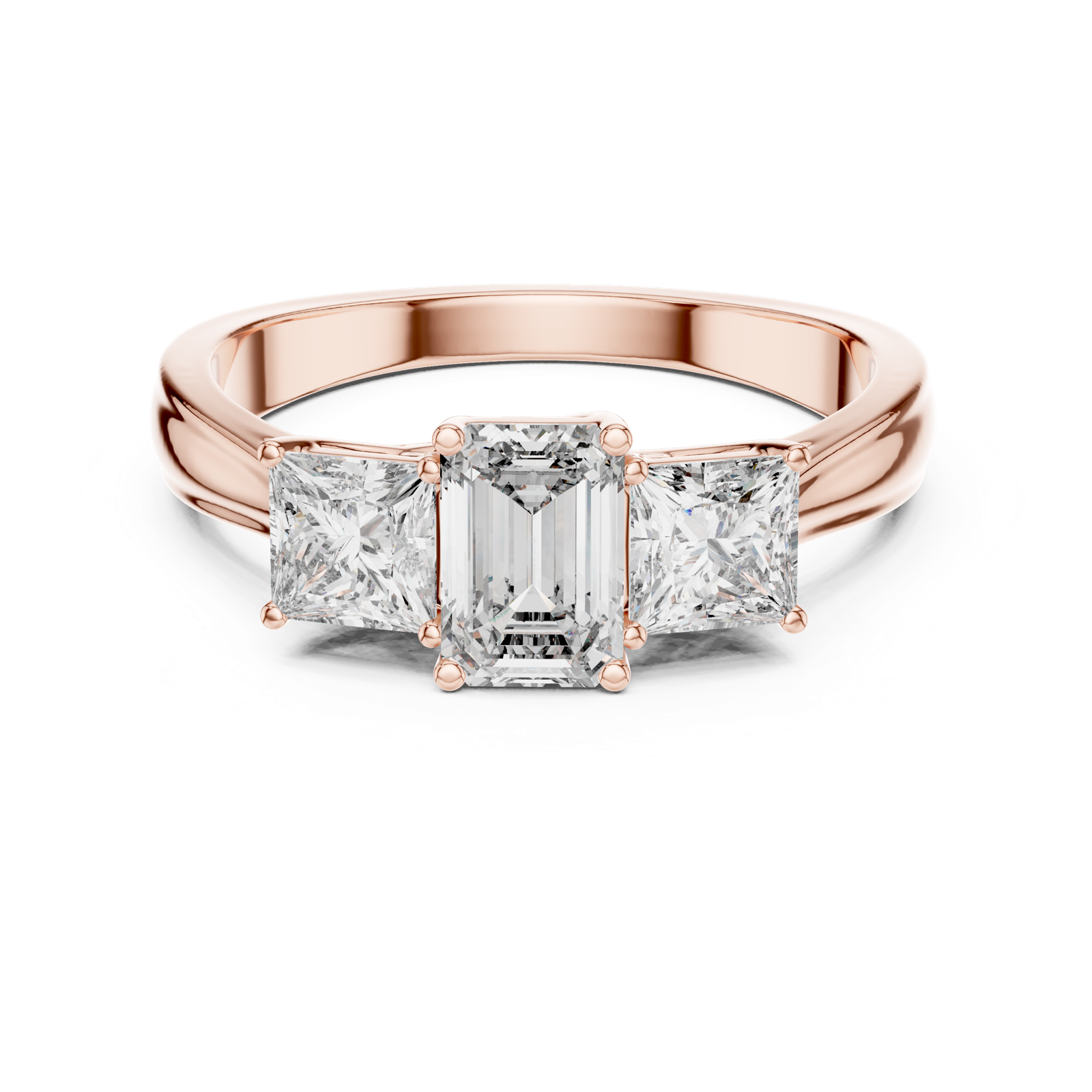 Gold Ring LR-0034, Rose Gold