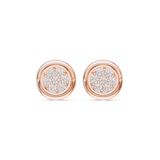 Gold Earrings SBER(44), Rose Gold