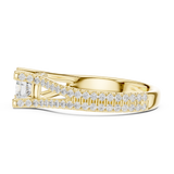 Gold Ring LR-0295, Yellow Gold, view 3