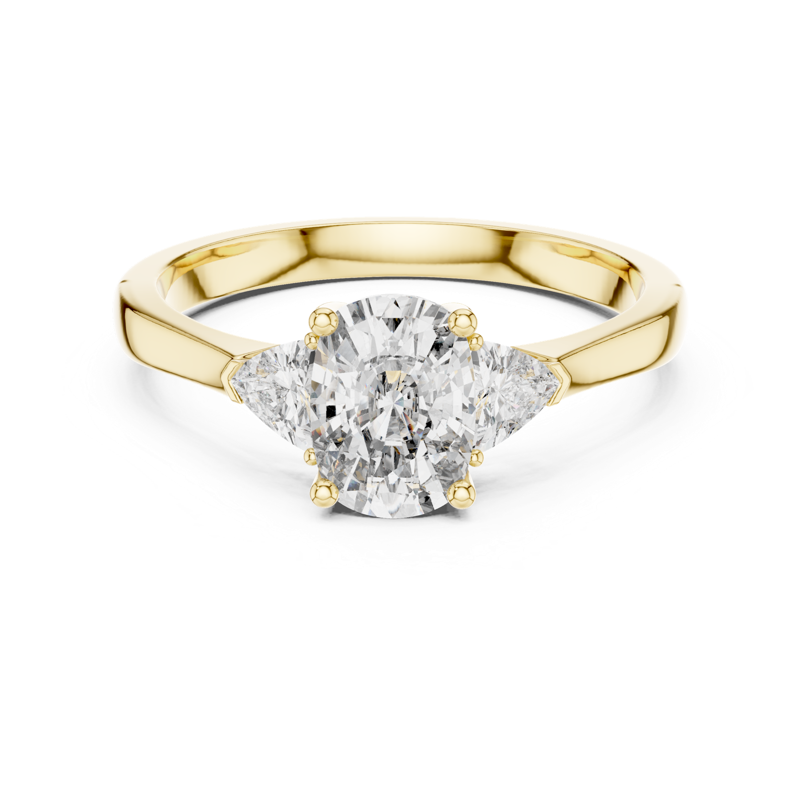 Gold Ring 00001L (22), Yellow Gold