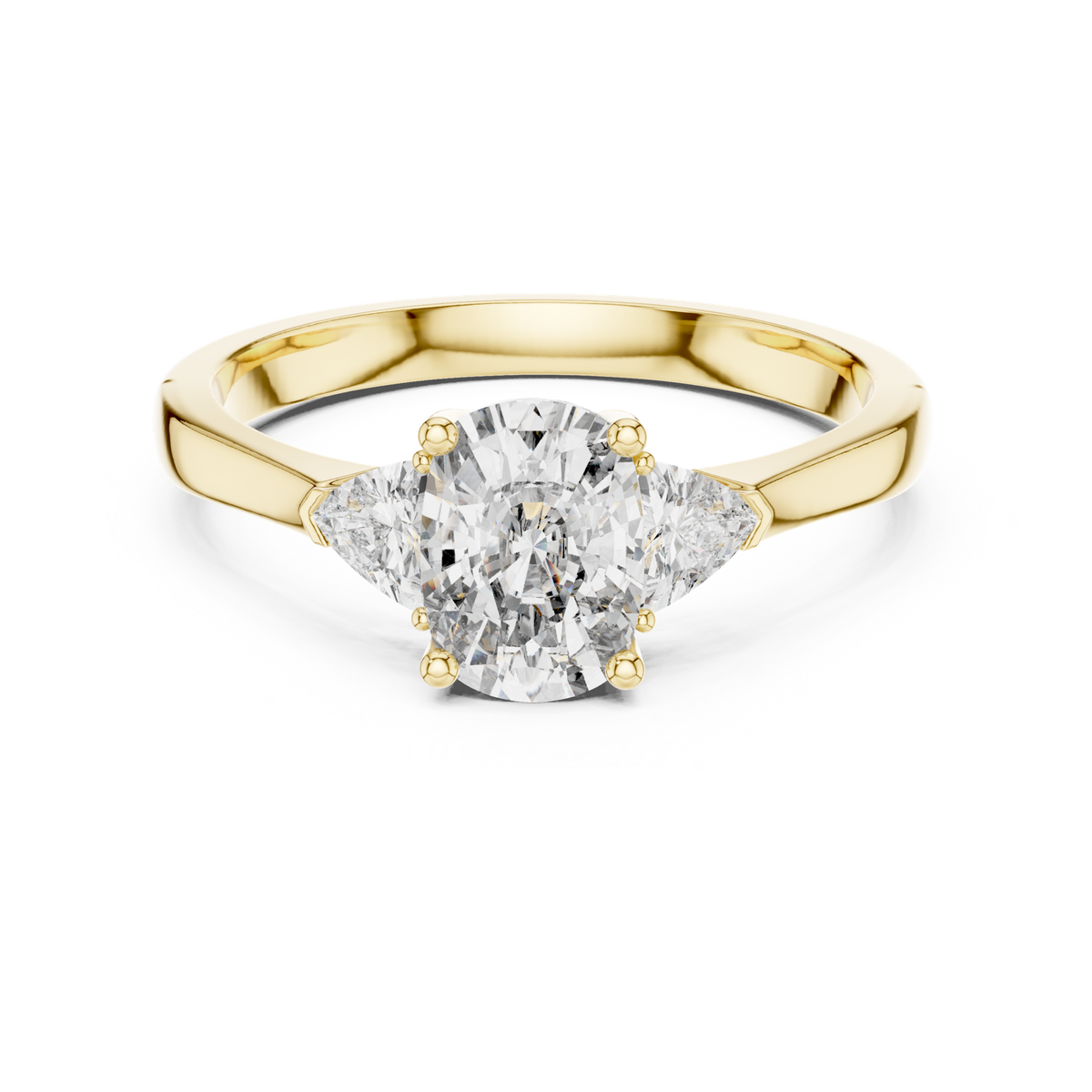 Gold Ring 00001L (22), Yellow Gold