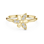Gold Ring 1 (263), Yellow Gold, view 4