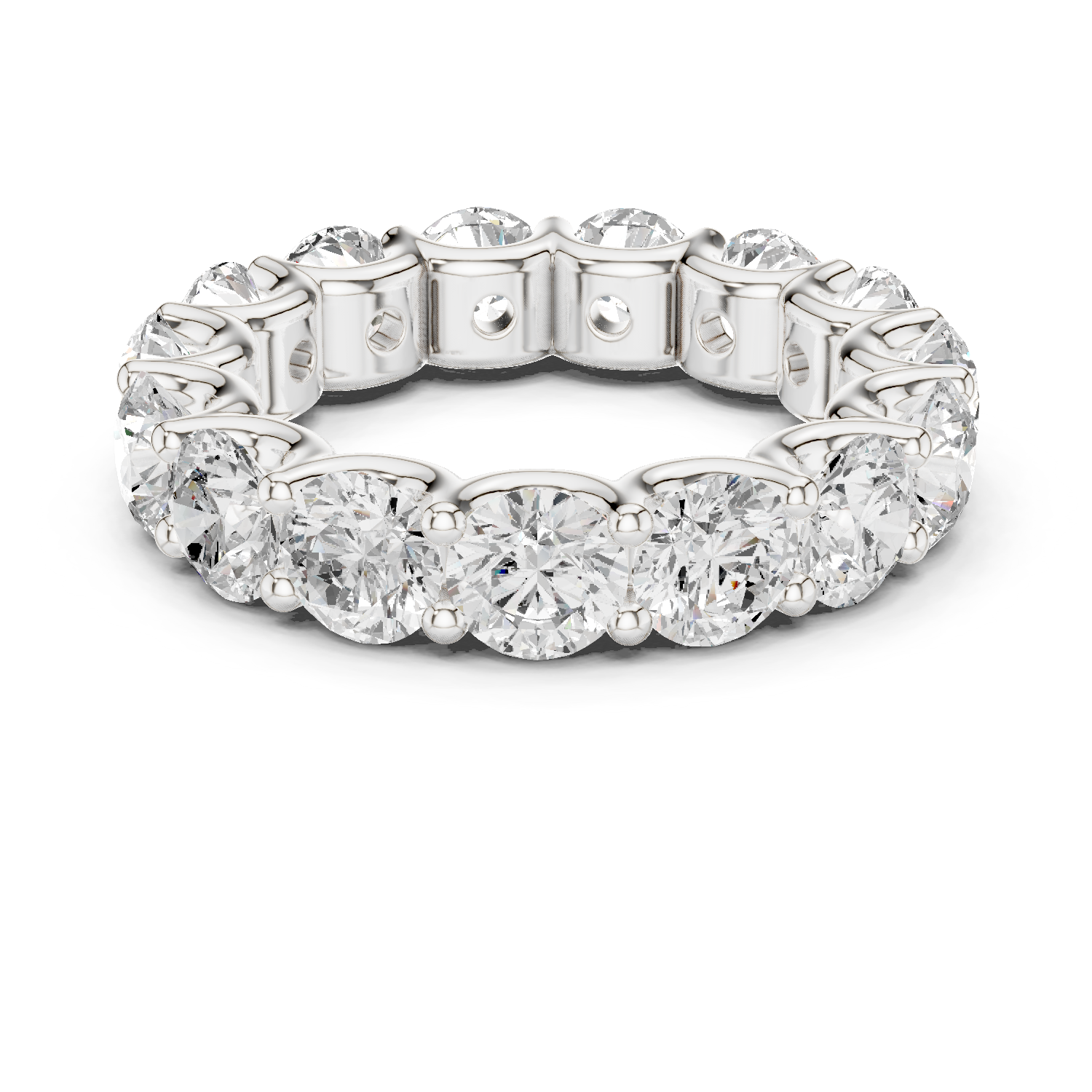 Gold Ring DDLR-661, White Gold