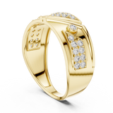 Gold Ring LR-01 (50), Yellow Gold