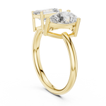 Gold Ring DDLR-1057, Yellow Gold, view 1