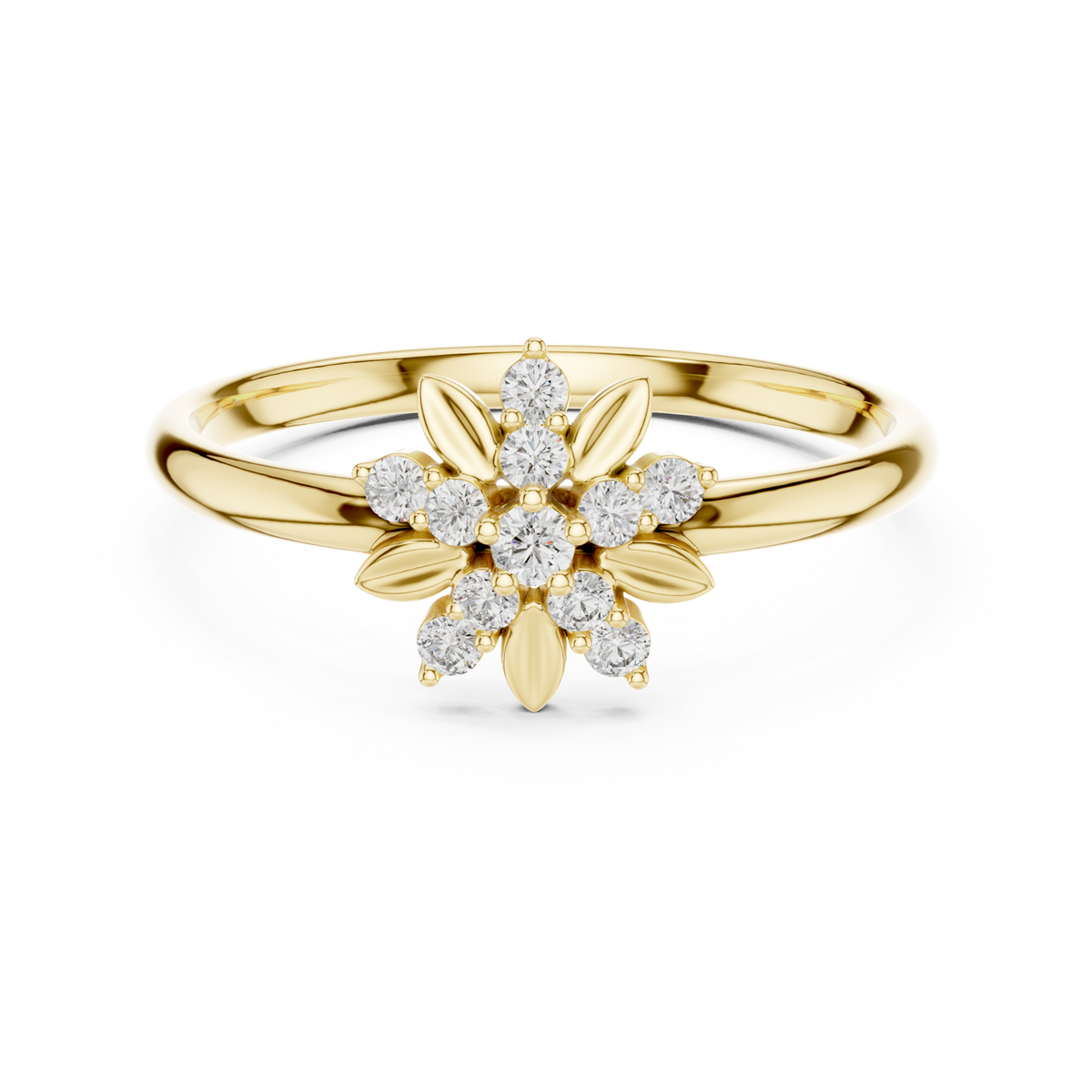 Gold Ring 1 (382), Yellow Gold