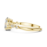 Gold Ring 00001L (11), Yellow Gold, view 3