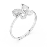 Gold Ring 1 (240), White Gold, view 2