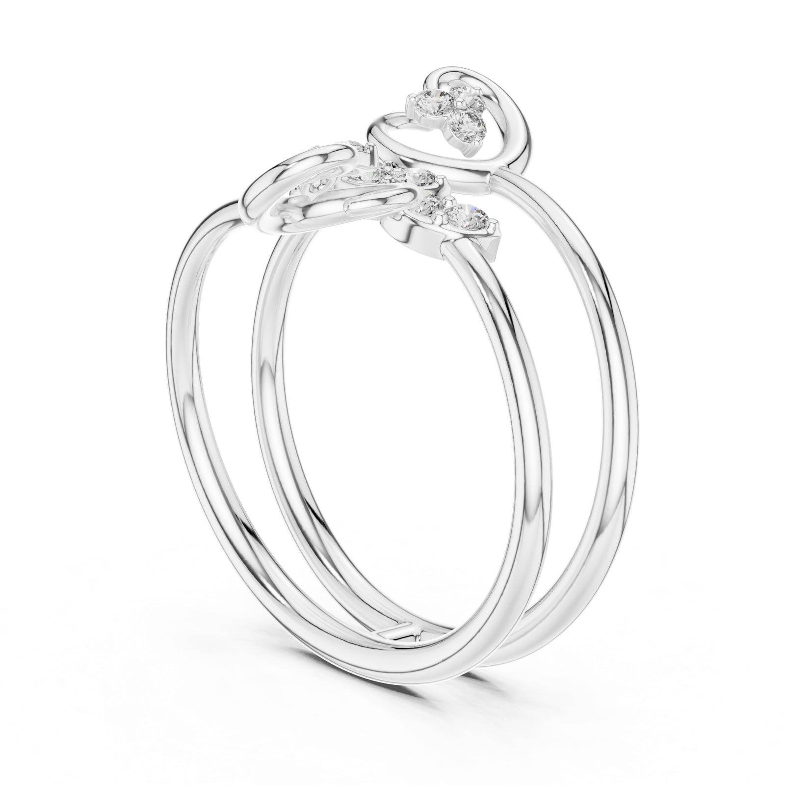 Gold Ring 1 (233), White Gold