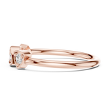 Gold Ring L28-11, Rose Gold, view 3