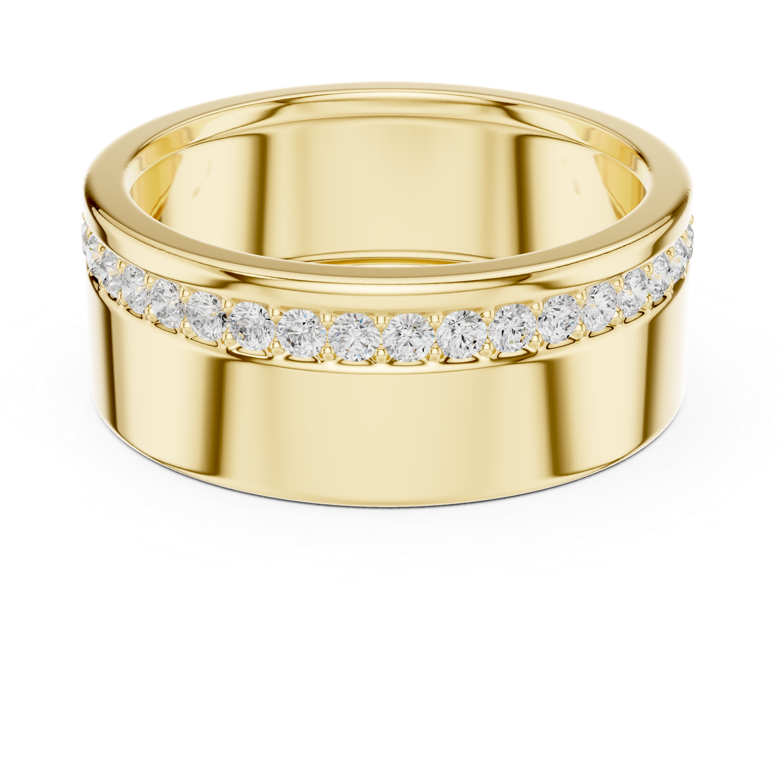 Gold Ring SBMR(25), Yellow Gold, view 4