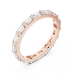 Gold Ring DDLR-1119, Rose Gold, view 2
