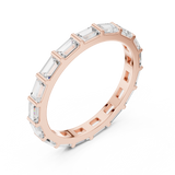 Gold Ring DDLR-1119, Rose Gold, view 2