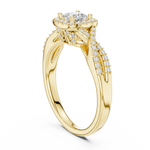 Gold Ring LR-0273, Yellow Gold, view 1