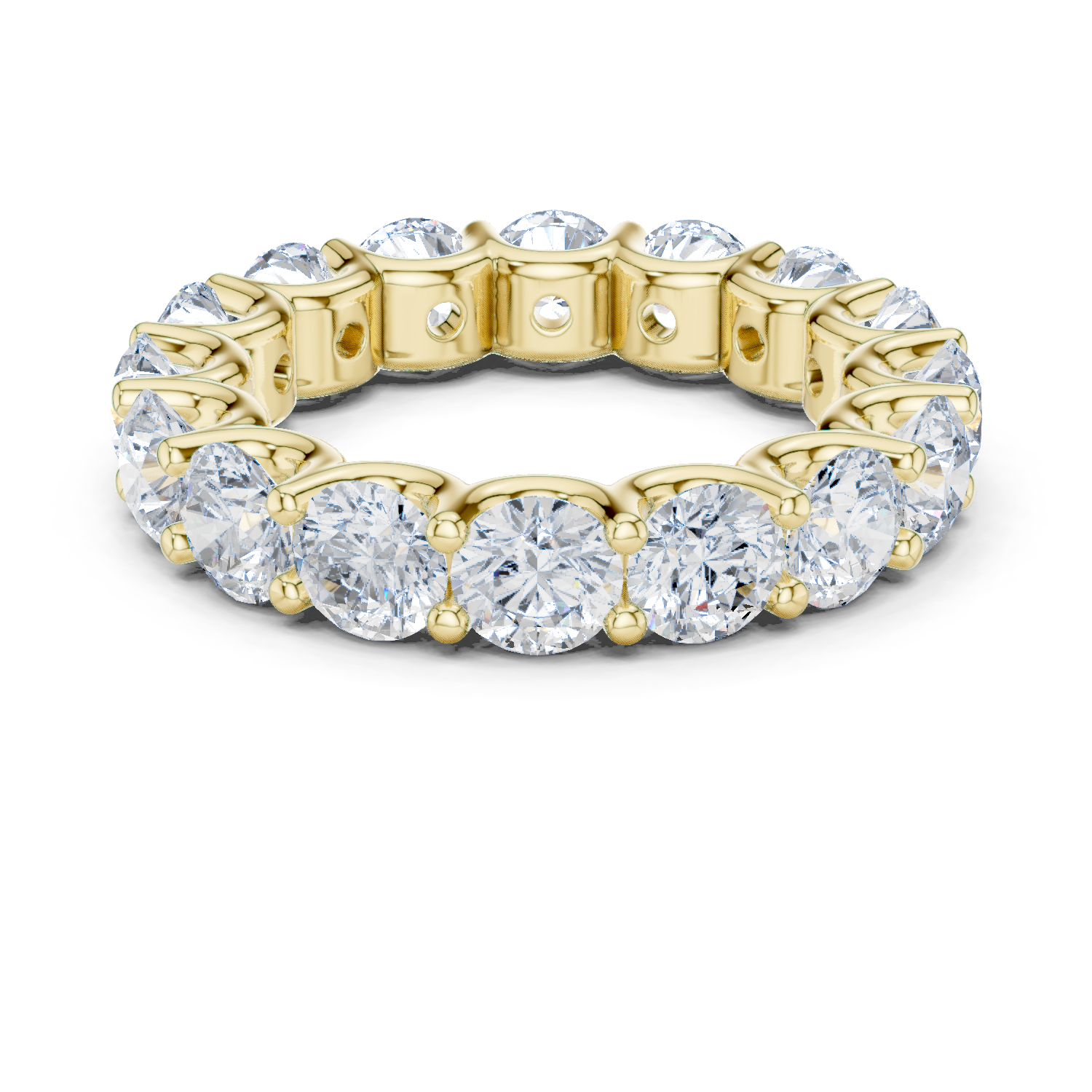 Gold Ring DDLR-660, Yellow Gold