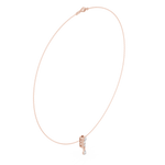 Gold Necklace SBWN (14), Rose Gold, view 1