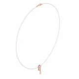 Gold Necklace SBWN (14), Rose Gold, view 1