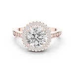 Gold Ring DDLR-349, Rose Gold