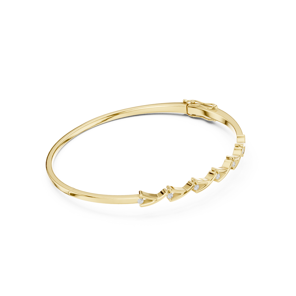 Gold Bracelet SBWB (39), Yellow Gold, view 1