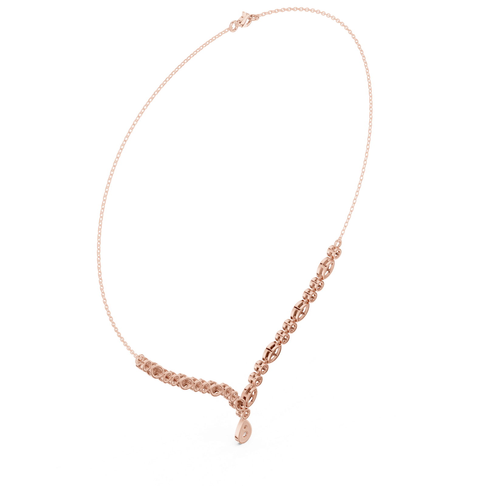 Gold Necklace SBWN (2), Rose Gold