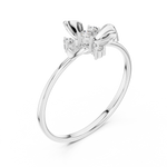 Gold Ring 1 (196), White Gold, view 2