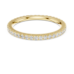 Gold Ring DDLR-603, Yellow Gold, view 4