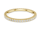 Gold Ring DDLR-603, Yellow Gold, view 4