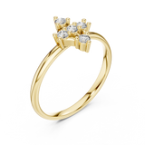 Gold Ring 1 (450), Yellow Gold, view 2