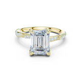 Gold Ring DDLR-898, Yellow Gold