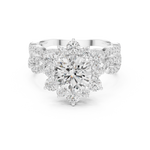 Gold Pendant 9-10018L_34, White Gold
