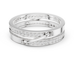 Gold Ring R27-01-2, White Gold