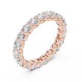 Gold Ring DDLR-658, Rose Gold, view 2