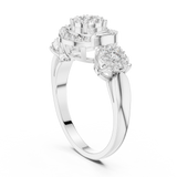 Gold Ring 19-120022L, White Gold, view 1