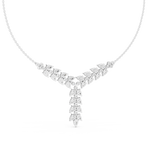 Gold Pendant GNK-0005, White Gold, view 4