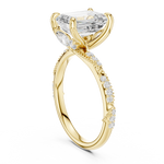 Gold Ring DDLR-898, Yellow Gold, view 1