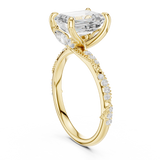 Gold Ring DDLR-898, Yellow Gold, view 1