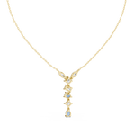 Gold Pendant GPD-0070, Yellow Gold, view 4