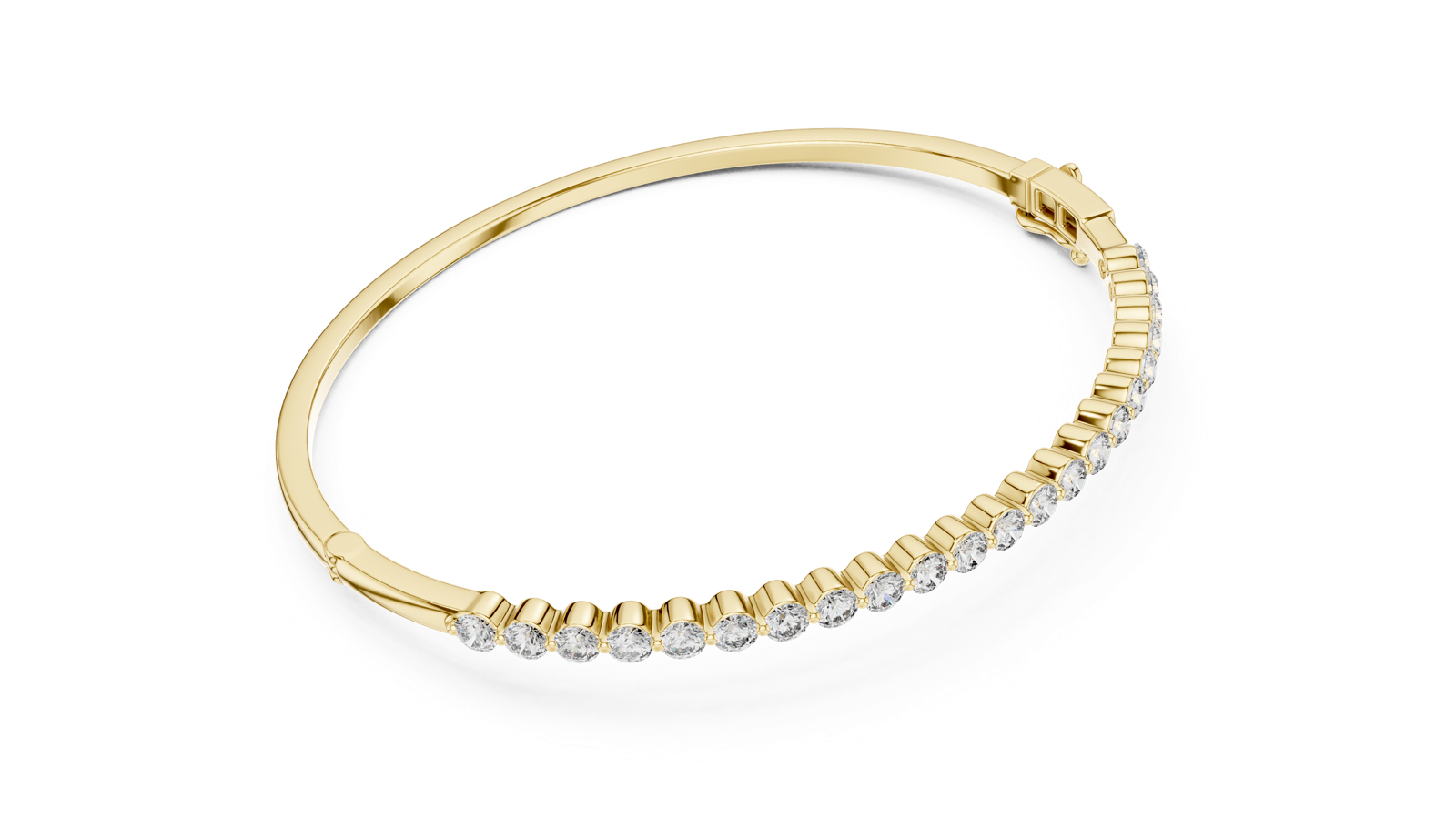 Gold Bracelet 64-CAD, Yellow Gold, view 2