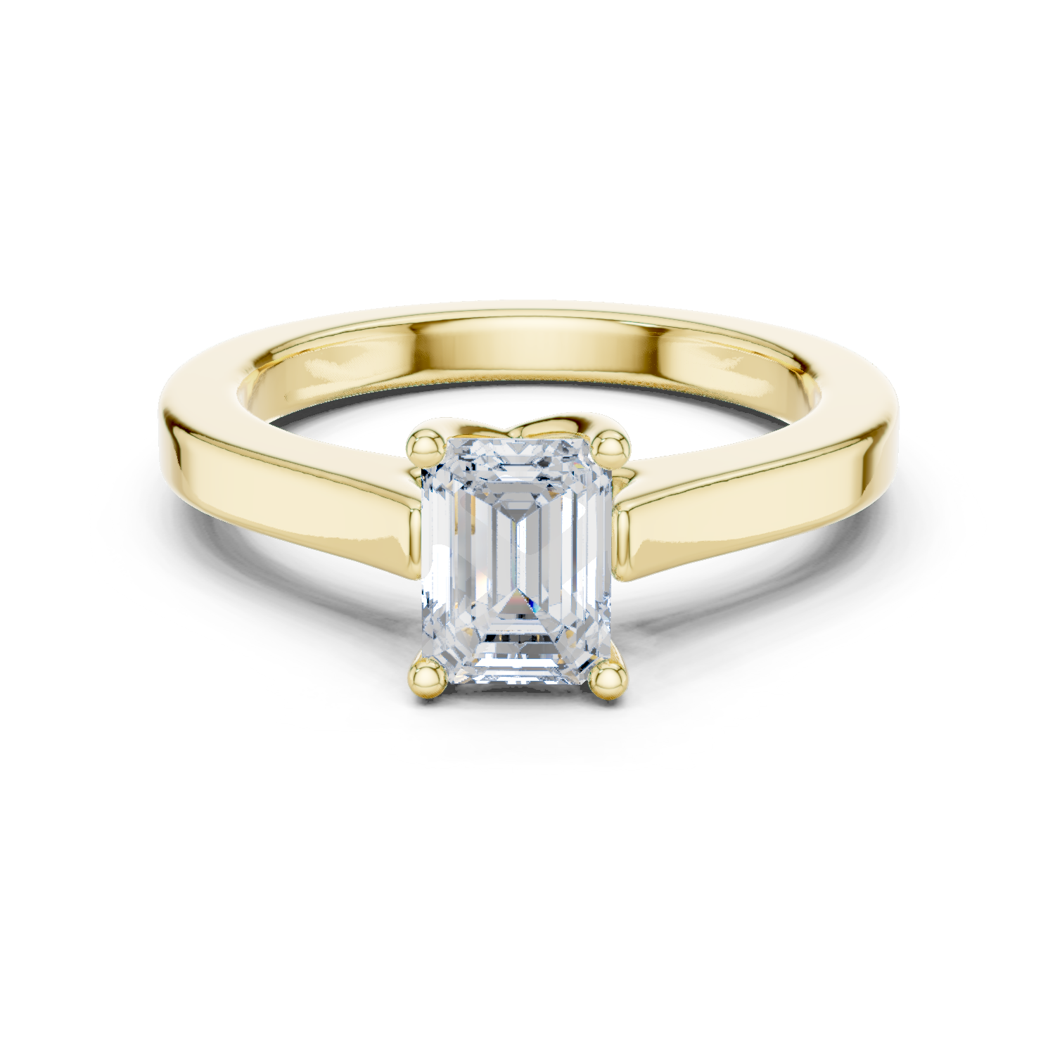 Gold Ring DDLR-1070, Yellow Gold