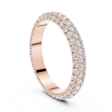 Gold Ring DDLR-213, Rose Gold
