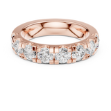 Gold Ring DDLR-602, Rose Gold, view 4