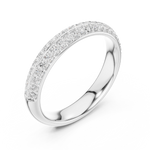 Gold Ring DDLR-575, White Gold, view 2