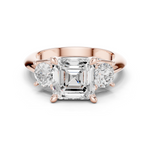 Gold Ring DDLR-899, Rose Gold